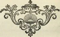 An illustration from Histoire de l'Académie royale des inscriptions et belles lettres, depuis son establissement jusqu'à présent : Avec les Mémoires de littérature tirez des registres de cette Académie depuis son renouvellement jusqu'en 1710 (1736)