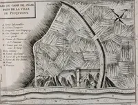 An illustration from Histoire de l'Académie royale des inscriptions et belles lettres, depuis son establissement jusqu'à présent : Avec les Mémoires de littérature tirez des registres de cette Académie depuis son renouvellement jusqu'en 1710 (1736)
