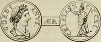 An illustration from Histoire de l'Académie royale des inscriptions et belles lettres, depuis son establissement jusqu'à présent : Avec les Mémoires de littérature tirez des registres de cette Académie depuis son renouvellement jusqu'en 1710 (1736)