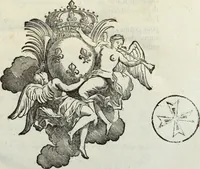 An illustration from Histoire de l'Académie royale des inscriptions et belles lettres, depuis son establissement jusqu'à présent : Avec les Mémoires de littérature tirez des registres de cette Académie depuis son renouvellement jusqu'en 1710 (1736)