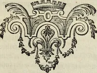 An illustration from Histoire de l'Académie royale des inscriptions et belles lettres, depuis son establissement jusqu'à présent : Avec les Mémoires de littérature tirez des registres de cette Académie depuis son renouvellement jusqu'en 1710 (1736)