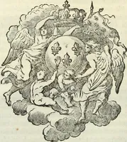 An illustration from Histoire de l'Académie royale des inscriptions et belles lettres, depuis son establissement jusqu'à présent : Avec les Mémoires de littérature tirez des registres de cette Académie depuis son renouvellement jusqu'en 1710 (1736)
