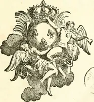An illustration from Histoire de l'Académie royale des inscriptions et belles lettres, depuis son establissement jusqu'à présent : Avec les Mémoires de littérature tirez des registres de cette Académie depuis son renouvellement jusqu'en 1710 (1736)