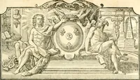 An illustration from Histoire de l'Académie royale des inscriptions et belles lettres, depuis son establissement jusqu'à présent : Avec les Mémoires de littérature tirez des registres de cette Académie depuis son renouvellement jusqu'en 1710 (1736)