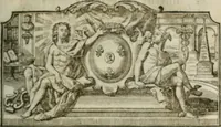 An illustration from Histoire de l'Académie royale des inscriptions et belles lettres, depuis son establissement jusqu'à présent : Avec les Mémoires de littérature tirez des registres de cette Académie depuis son renouvellement jusqu'en 1710 (1736)