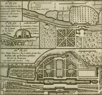 An illustration from Histoire de l'Académie royale des inscriptions et belles lettres, depuis son establissement jusqu'à présent : Avec les Mémoires de littérature tirez des registres de cette Académie depuis son renouvellement jusqu'en 1710 (1736)