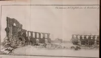 An illustration from Histoire de l'Académie royale des inscriptions et belles lettres, depuis son establissement jusqu'à présent : Avec les Mémoires de littérature tirez des registres de cette Académie depuis son renouvellement jusqu'en 1710 (1736)