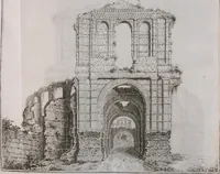 An illustration from Histoire de l'Académie royale des inscriptions et belles lettres, depuis son establissement jusqu'à présent : Avec les Mémoires de littérature tirez des registres de cette Académie depuis son renouvellement jusqu'en 1710 (1736)