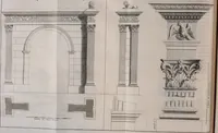 An illustration from Histoire de l'Académie royale des inscriptions et belles lettres, depuis son establissement jusqu'à présent : Avec les Mémoires de littérature tirez des registres de cette Académie depuis son renouvellement jusqu'en 1710 (1736)