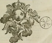An illustration from Histoire de l'Académie royale des inscriptions et belles lettres, depuis son establissement jusqu'à présent : Avec les Mémoires de littérature tirez des registres de cette Académie depuis son renouvellement jusqu'en 1710 (1736)