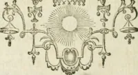 An illustration from Histoire de l'Académie royale des inscriptions et belles lettres, depuis son establissement jusqu'à présent : Avec les Mémoires de littérature tirez des registres de cette Académie depuis son renouvellement jusqu'en 1710 (1736)