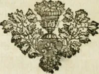 An illustration from Histoire de l'Académie royale des inscriptions et belles lettres, depuis son establissement jusqu'à présent : Avec les Mémoires de littérature tirez des registres de cette Académie depuis son renouvellement jusqu'en 1710 (1736)