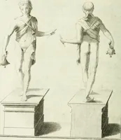 An illustration from Histoire de l'Académie royale des inscriptions et belles lettres, depuis son establissement jusqu'à présent : Avec les Mémoires de littérature tirez des registres de cette Académie depuis son renouvellement jusqu'en 1710 (1736)