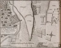 An illustration from Histoire de l'Académie royale des inscriptions et belles lettres, depuis son establissement jusqu'à présent : Avec les Mémoires de littérature tirez des registres de cette Académie depuis son renouvellement jusqu'en 1710 (1736)