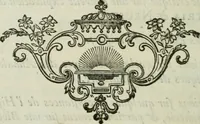 An illustration from Histoire de l'Académie royale des inscriptions et belles lettres, depuis son establissement jusqu'à présent : Avec les Mémoires de littérature tirez des registres de cette Académie depuis son renouvellement jusqu'en 1710 (1736)