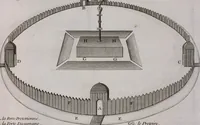 An illustration from Histoire de l'Académie royale des inscriptions et belles lettres, depuis son establissement jusqu'à présent : Avec les Mémoires de littérature tirez des registres de cette Académie depuis son renouvellement jusqu'en 1710 (1736)