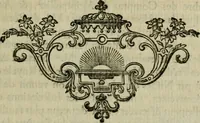 An illustration from Histoire de l'Académie royale des inscriptions et belles lettres, depuis son establissement jusqu'à présent : Avec les Mémoires de littérature tirez des registres de cette Académie depuis son renouvellement jusqu'en 1710 (1736)