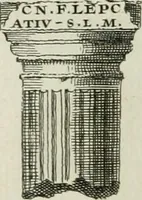 An illustration from Histoire de l'Académie royale des inscriptions et belles lettres, depuis son establissement jusqu'à présent : Avec les Mémoires de littérature tirez des registres de cette Académie depuis son renouvellement jusqu'en 1710 (1736)