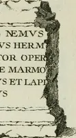 An illustration from Histoire de l'Académie royale des inscriptions et belles lettres, depuis son establissement jusqu'à présent : Avec les Mémoires de littérature tirez des registres de cette Académie depuis son renouvellement jusqu'en 1710 (1736)