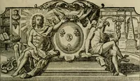 An illustration from Histoire de l'Académie royale des inscriptions et belles lettres, depuis son establissement jusqu'à présent : Avec les Mémoires de littérature tirez des registres de cette Académie depuis son renouvellement jusqu'en 1710 (1736)