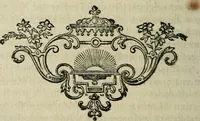 An illustration from Histoire de l'Académie royale des inscriptions et belles lettres, depuis son establissement jusqu'à présent : Avec les Mémoires de littérature tirez des registres de cette Académie depuis son renouvellement jusqu'en 1710 (1736)
