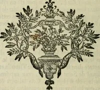 An illustration from Histoire de l'Académie royale des inscriptions et belles lettres, depuis son establissement jusqu'à présent : Avec les Mémoires de littérature tirez des registres de cette Académie depuis son renouvellement jusqu'en 1710 (1736)