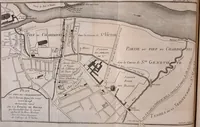 An illustration from Histoire de l'Académie royale des inscriptions et belles lettres, depuis son establissement jusqu'à présent : Avec les Mémoires de littérature tirez des registres de cette Académie depuis son renouvellement jusqu'en 1710 (1736)