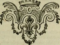 An illustration from Histoire de l'Académie royale des inscriptions et belles lettres, depuis son establissement jusqu'à présent : Avec les Mémoires de littérature tirez des registres de cette Académie depuis son renouvellement jusqu'en 1710 (1736)