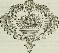 An illustration from Histoire de l'Académie royale des inscriptions et belles lettres, depuis son establissement jusqu'à présent : Avec les Mémoires de littérature tirez des registres de cette Académie depuis son renouvellement jusqu'en 1710 (1736)