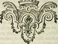 An illustration from Histoire de l'Académie royale des inscriptions et belles lettres, depuis son establissement jusqu'à présent : Avec les Mémoires de littérature tirez des registres de cette Académie depuis son renouvellement jusqu'en 1710 (1736)