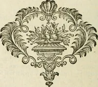 An illustration from Histoire de l'Académie royale des inscriptions et belles lettres, depuis son establissement jusqu'à présent : Avec les Mémoires de littérature tirez des registres de cette Académie depuis son renouvellement jusqu'en 1710 (1736)