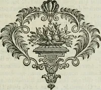 An illustration from Histoire de l'Académie royale des inscriptions et belles lettres, depuis son establissement jusqu'à présent : Avec les Mémoires de littérature tirez des registres de cette Académie depuis son renouvellement jusqu'en 1710 (1736)