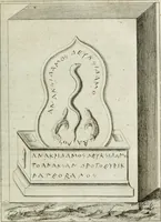 Picture 8 of 26 from Histoire de l'Académie royale des inscriptions et belles lettres, depuis son establissement jusqu'à présent : Avec les Mémoires de littérature tirez des registres de cette Académie depuis son renouvellement jusqu'en 1710 (1736), leaf 122