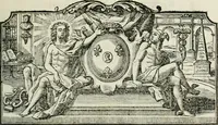 An illustration from Histoire de l'Académie royale des inscriptions et belles lettres, depuis son establissement jusqu'à présent : Avec les Mémoires de littérature tirez des registres de cette Académie depuis son renouvellement jusqu'en 1710 (1736)