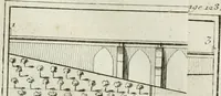 An illustration from Histoire de l'Académie royale des inscriptions et belles lettres, depuis son establissement jusqu'à présent : Avec les Mémoires de littérature tirez des registres de cette Académie depuis son renouvellement jusqu'en 1710 (1736)
