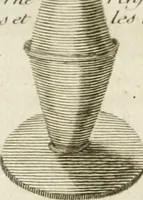 An illustration from Histoire de l'Académie royale des inscriptions et belles lettres, depuis son establissement jusqu'à présent : Avec les Mémoires de littérature tirez des registres de cette Académie depuis son renouvellement jusqu'en 1710 (1736)