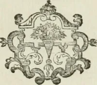 An illustration from Histoire de l'Académie royale des inscriptions et belles lettres, depuis son establissement jusqu'à présent : Avec les Mémoires de littérature tirez des registres de cette Académie depuis son renouvellement jusqu'en 1710 (1736)