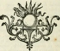 An illustration from Histoire de l'Académie royale des inscriptions et belles lettres, depuis son establissement jusqu'à présent : Avec les Mémoires de littérature tirez des registres de cette Académie depuis son renouvellement jusqu'en 1710 (1736)