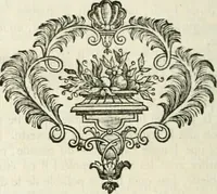 An illustration from Histoire de l'Académie royale des inscriptions et belles lettres, depuis son establissement jusqu'à présent : Avec les Mémoires de littérature tirez des registres de cette Académie depuis son renouvellement jusqu'en 1710 (1736)