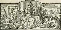 Picture 24 of 26 from Histoire de l'Académie royale des inscriptions et belles lettres, depuis son establissement jusqu'à présent : Avec les Mémoires de littérature tirez des registres de cette Académie depuis son renouvellement jusqu'en 1710 (1736), leaf 412