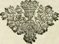 An illustration from Histoire de l'Académie royale des inscriptions et belles lettres, depuis son establissement jusqu'à présent : Avec les Mémoires de littérature tirez des registres de cette Académie depuis son renouvellement jusqu'en 1710 (1736)