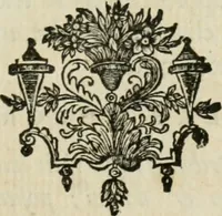An illustration from Histoire de l'Académie royale des inscriptions et belles lettres, depuis son establissement jusqu'à présent : Avec les Mémoires de littérature tirez des registres de cette Académie depuis son renouvellement jusqu'en 1710 (1736)