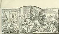 An illustration from Histoire de l'Académie royale des inscriptions et belles lettres, depuis son establissement jusqu'à présent : Avec les Mémoires de littérature tirez des registres de cette Académie depuis son renouvellement jusqu'en 1710 (1736)