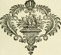 An illustration from Histoire de l'Académie royale des inscriptions et belles lettres, depuis son establissement jusqu'à présent : Avec les Mémoires de littérature tirez des registres de cette Académie depuis son renouvellement jusqu'en 1710 (1736)