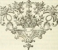 An illustration from Histoire de l'Académie royale des inscriptions et belles lettres, depuis son establissement jusqu'à présent : Avec les Mémoires de littérature tirez des registres de cette Académie depuis son renouvellement jusqu'en 1710 (1736)