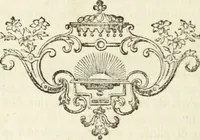 An illustration from Histoire de l'Académie royale des inscriptions et belles lettres, depuis son establissement jusqu'à présent : Avec les Mémoires de littérature tirez des registres de cette Académie depuis son renouvellement jusqu'en 1710 (1736)