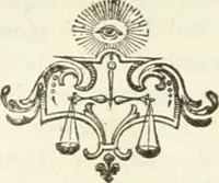 An illustration from Histoire de l'Académie royale des inscriptions et belles lettres, depuis son establissement jusqu'à présent : Avec les Mémoires de littérature tirez des registres de cette Académie depuis son renouvellement jusqu'en 1710 (1736)