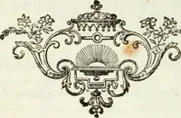 An illustration from Histoire de l'Académie royale des inscriptions et belles lettres, depuis son establissement jusqu'à présent : Avec les Mémoires de littérature tirez des registres de cette Académie depuis son renouvellement jusqu'en 1710 (1736)