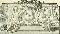 An illustration from Histoire de l'Académie royale des inscriptions et belles lettres, depuis son establissement jusqu'à présent : Avec les Mémoires de littérature tirez des registres de cette Académie depuis son renouvellement jusqu'en 1710 (1736)