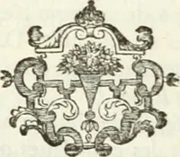 An illustration from Histoire de l'Académie royale des inscriptions et belles lettres, depuis son establissement jusqu'à présent : Avec les Mémoires de littérature tirez des registres de cette Académie depuis son renouvellement jusqu'en 1710 (1736)